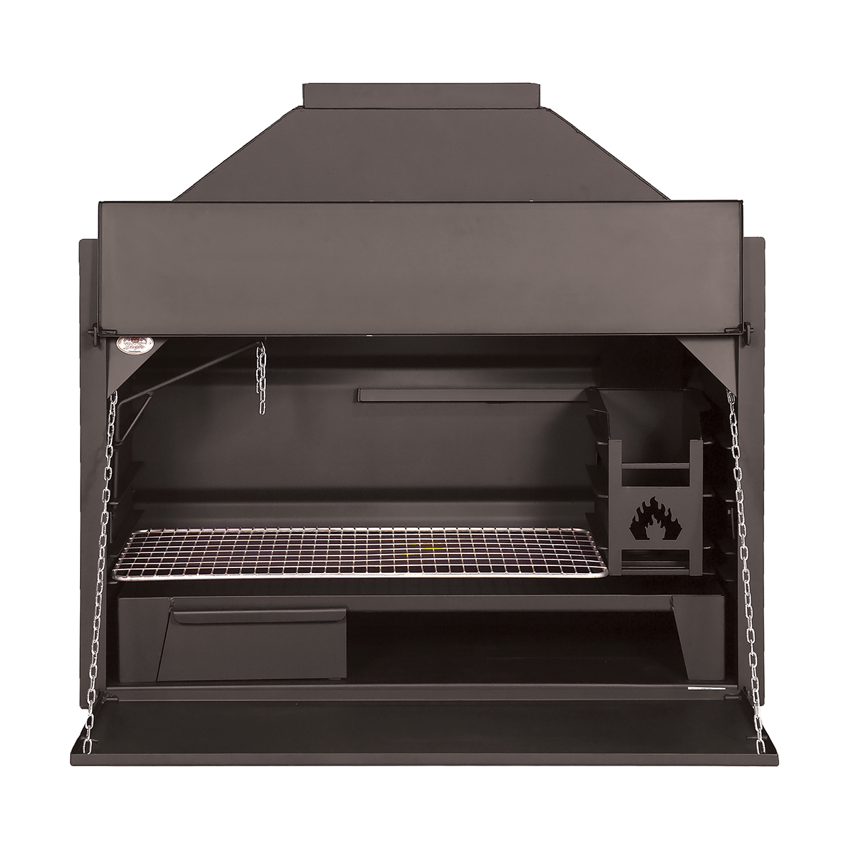 1500 Deluxe Built-in Braai