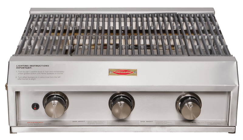 3 burner deep gas grill – Deep - Image 5