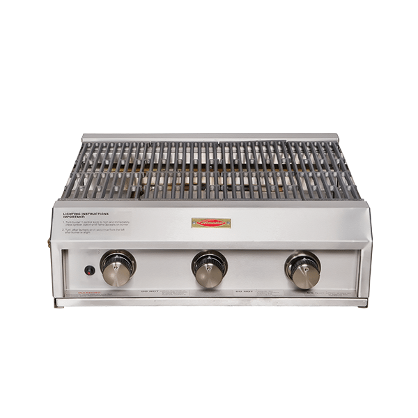 3 burner deep gas grill – Deep