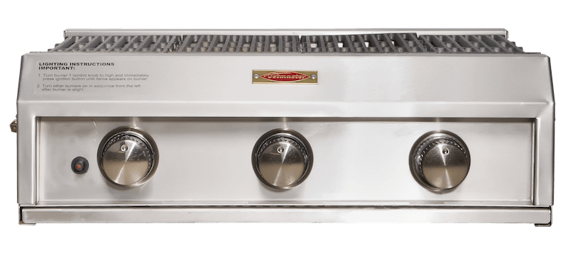 3 burner shallow gas grill – Shallow - Image 4