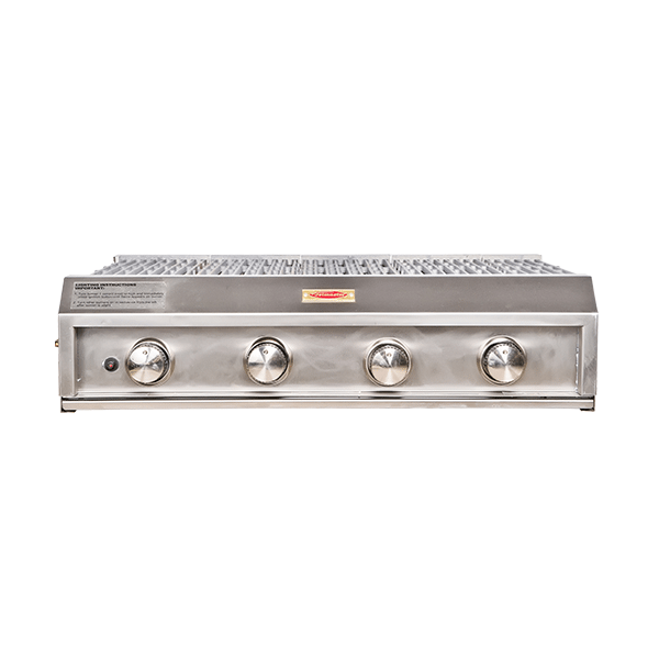 4 burner shallow gas grill - Image 2