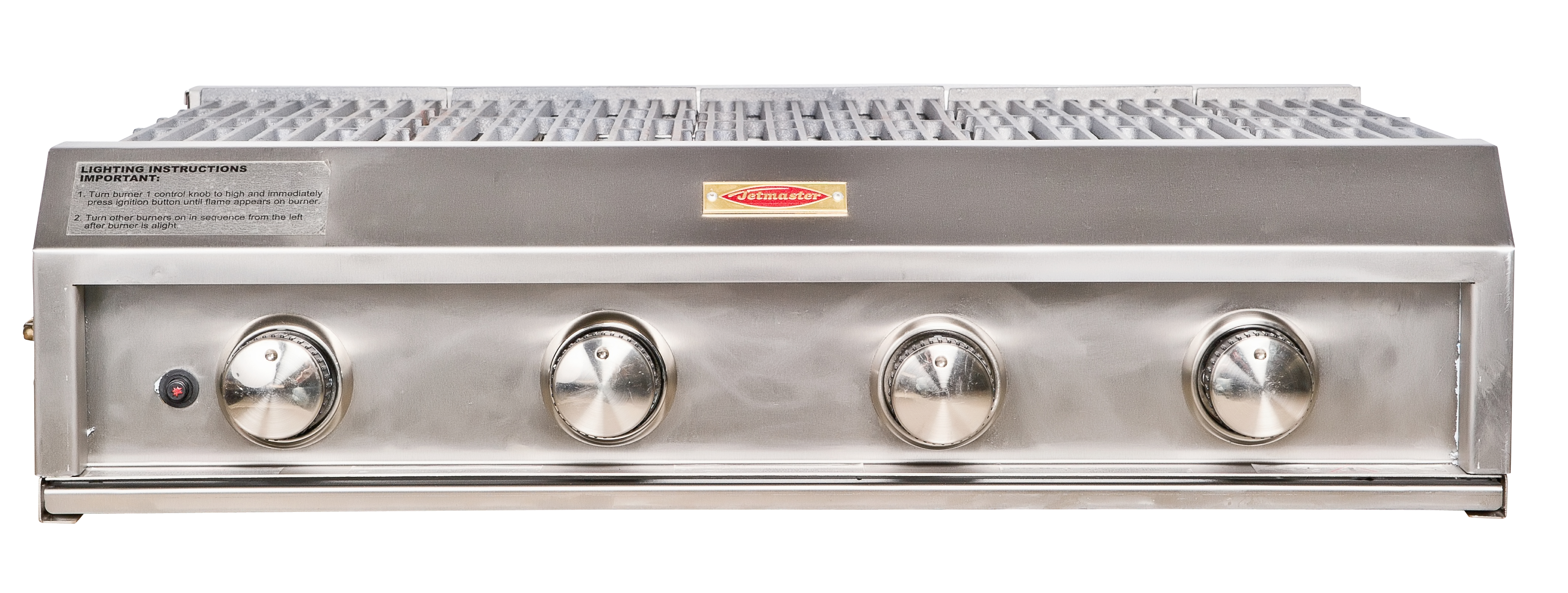 5 burner shallow gas grill - Image 5