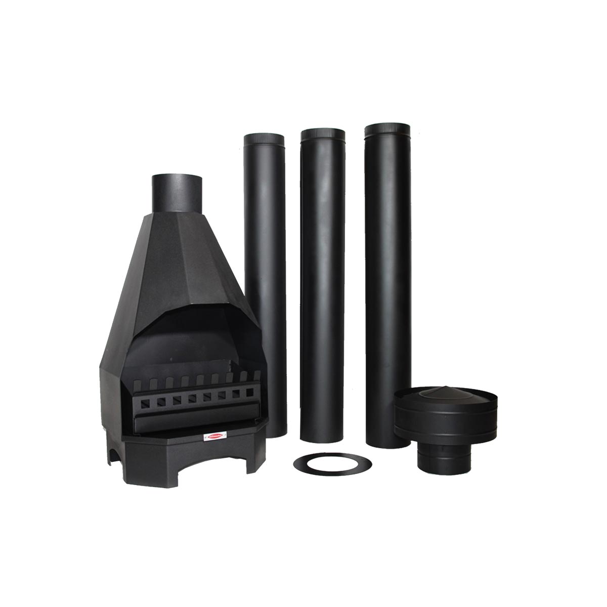 7-50 Mynx Complete Fireplace