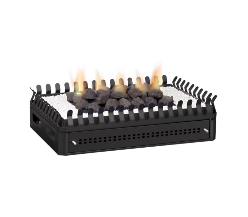 700 Double Sided Coal Gas Grate
