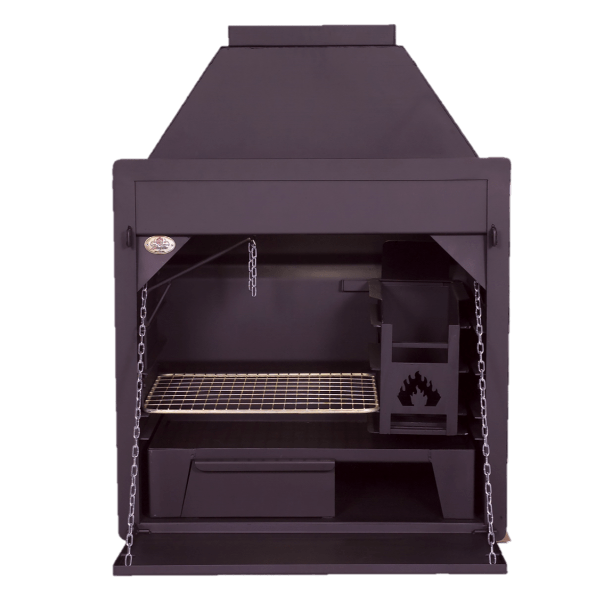 800 Deluxe Built-in Braai