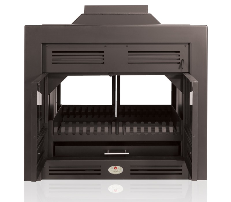 800 Built-in Double Sided Fireplace