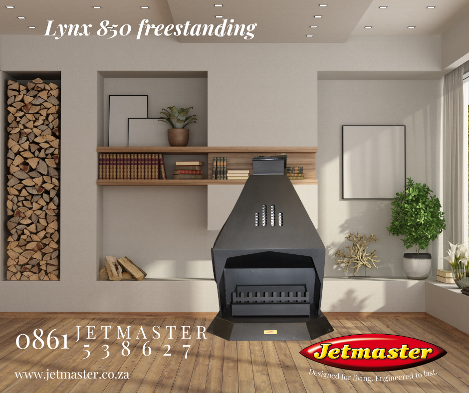 850 Lynx Complete COMBO Fireplace - Image 3