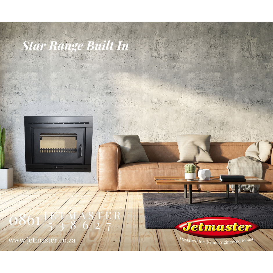 Adhara Slow Stove /  Built-in Fireplace - Image 5