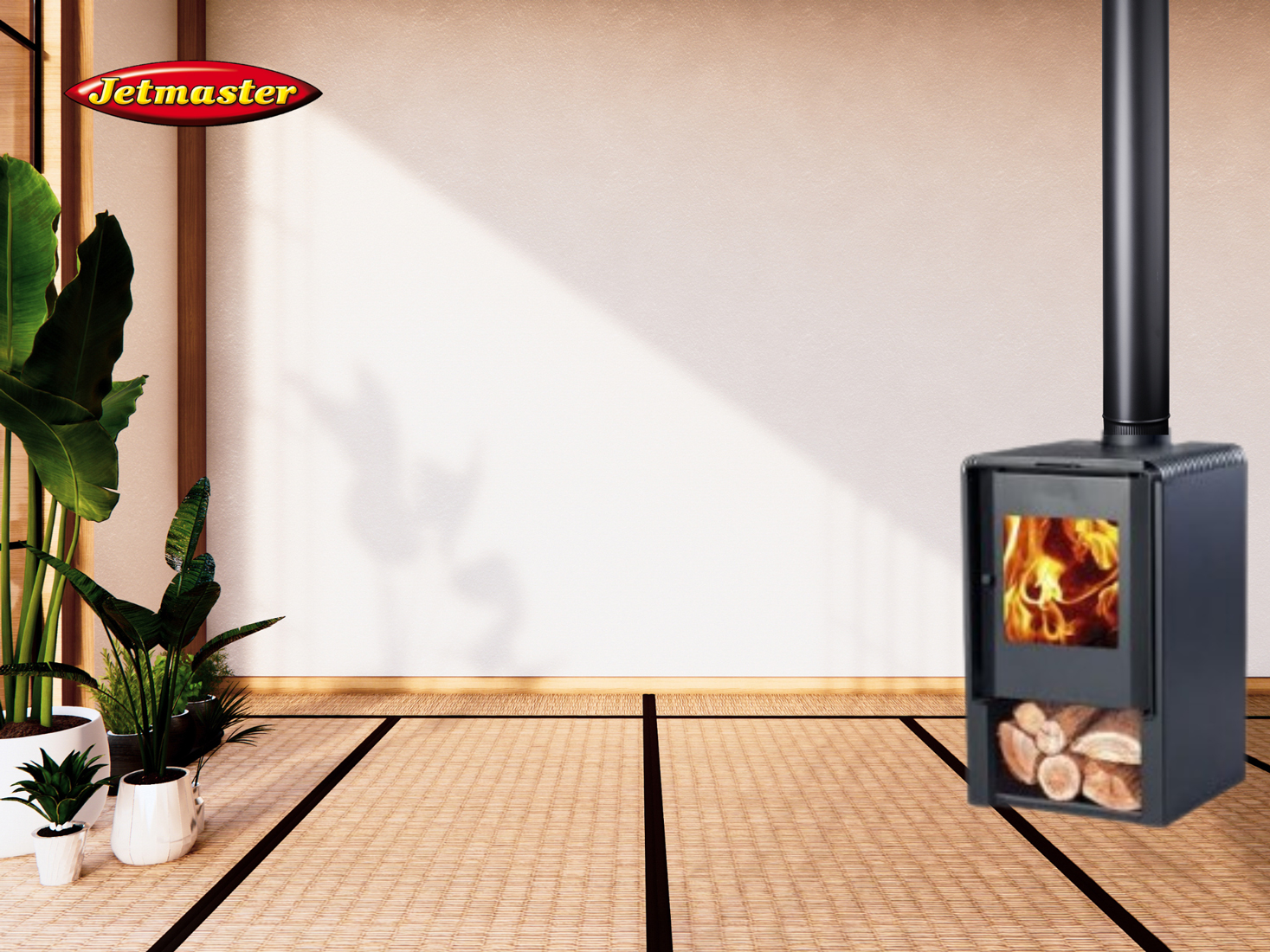 Amesti Scantek 380 Freestanding Fireplace - Image 3