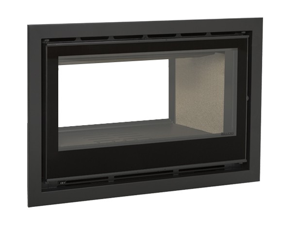 Bellido Llama Crystal 100 Double Sided Built-in Fireplace (12-14kW)