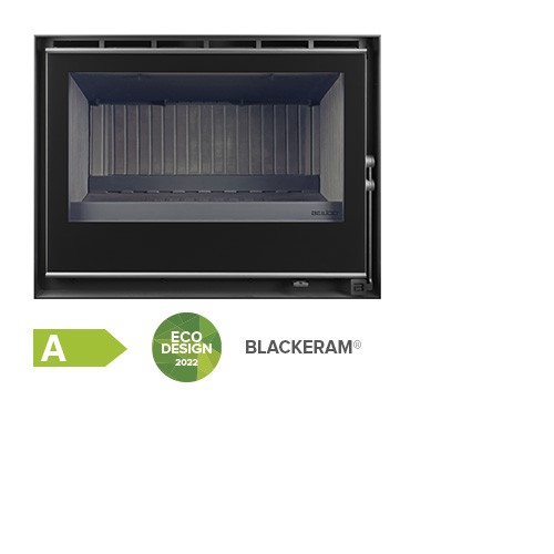 Bellido Llama Crystal 70 Built-in Fireplace + 4 sided trim plate (9-11kW) - Image 2