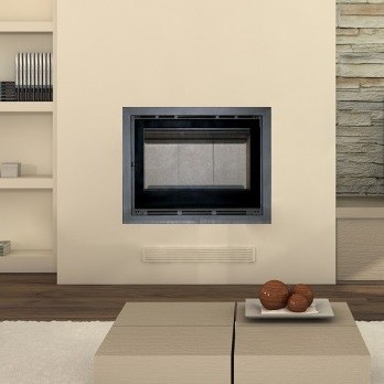 Bellido Llama Crystal 80 Double Sided Built-in Fireplace (10-12kW) - Image 2