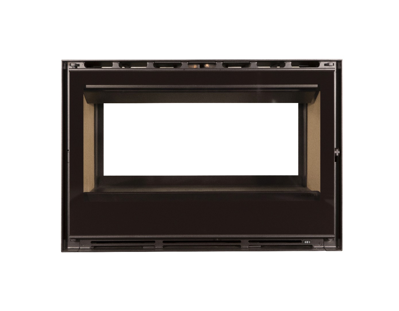 Bellido Llama Crystal 80 Double Sided Built-in Fireplace (10-12kW)