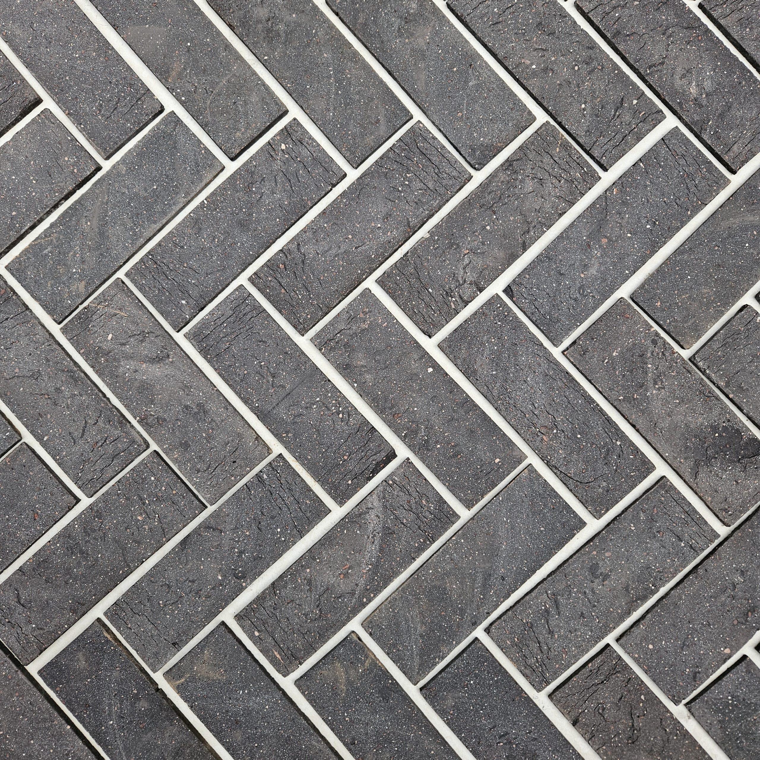 Black Brick Tile - Image 2