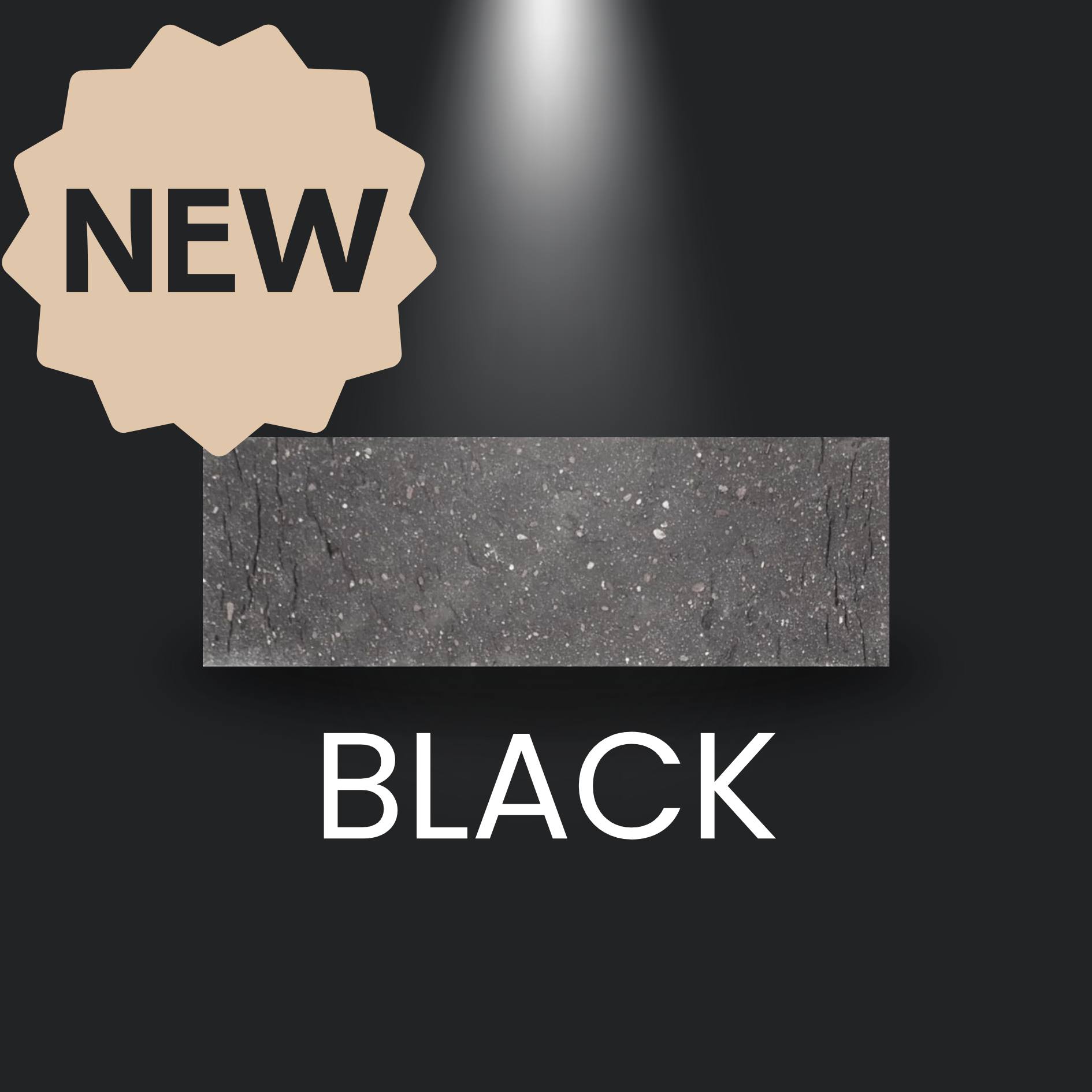 Black Brick Tile - Image 3