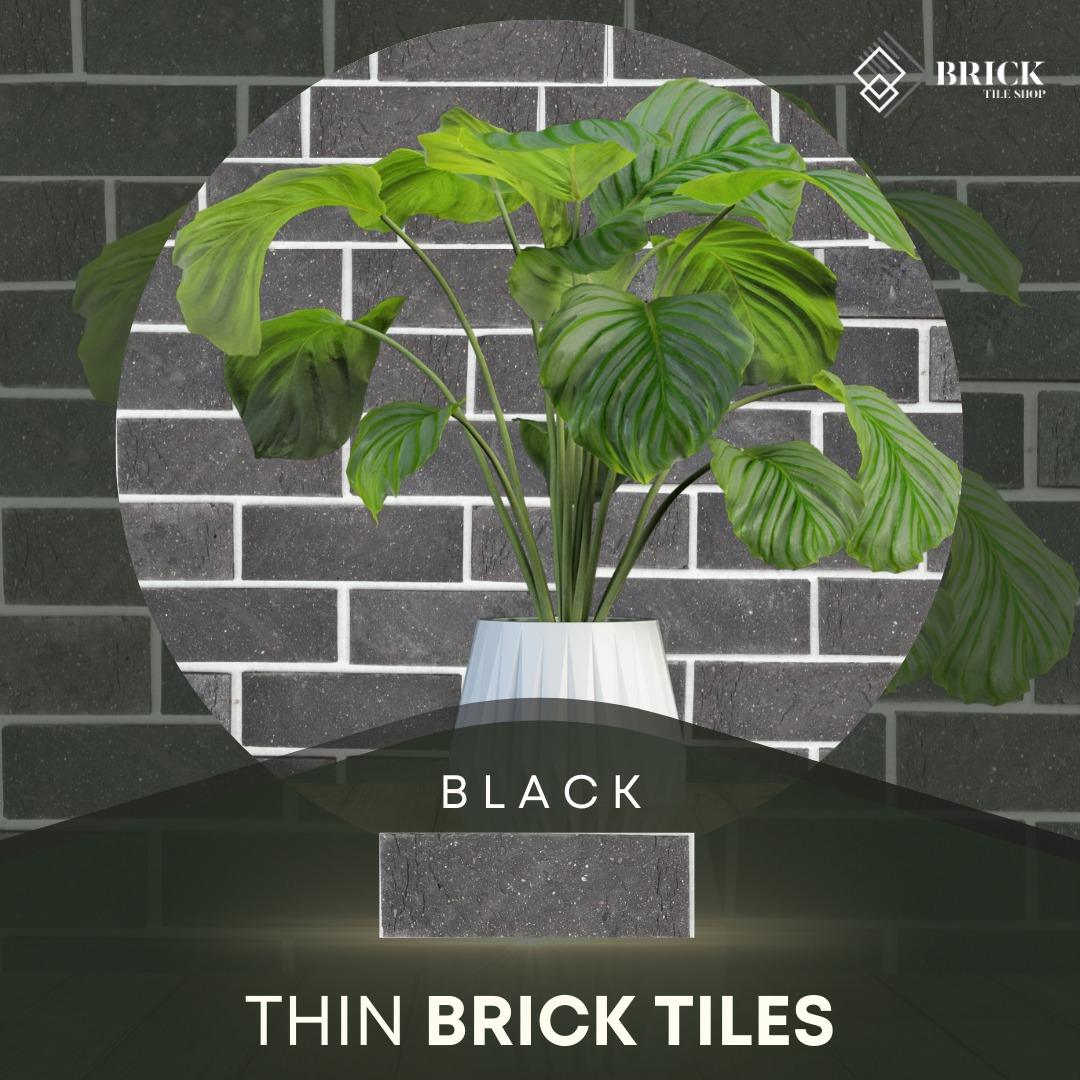 Black Brick Tile - Image 4