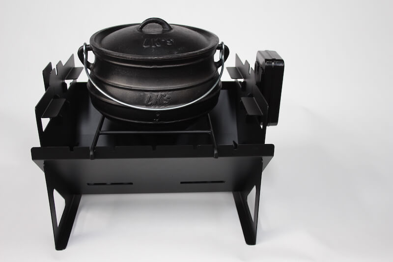 Camp Braai mild steel - Image 6