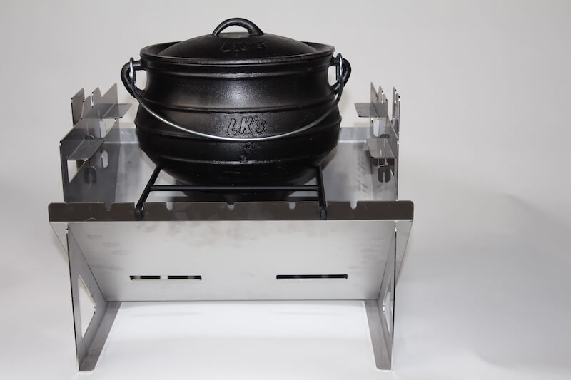 Camp Braai Stainless Steel - Image 3