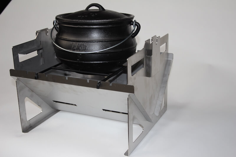 Camp Braai Stainless Steel - Image 4