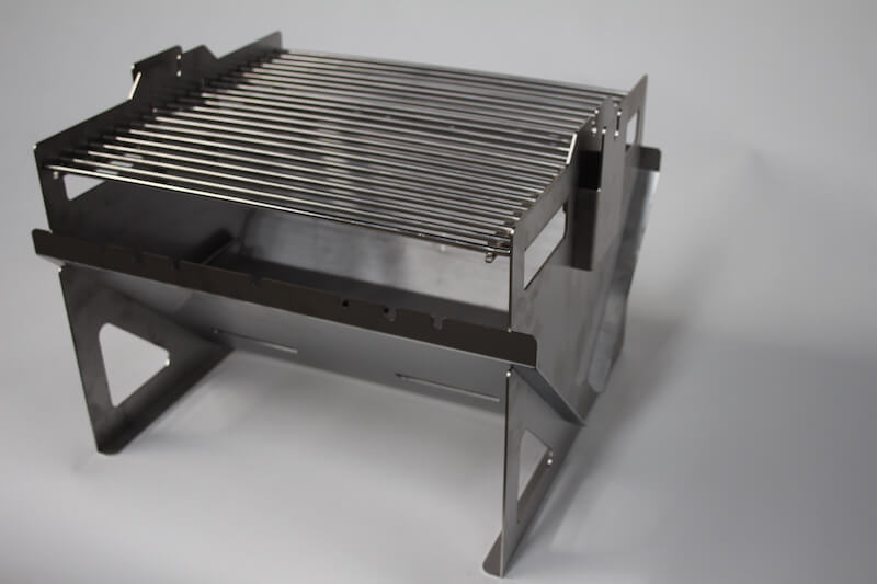Camp Braai Stainless Steel - Image 5