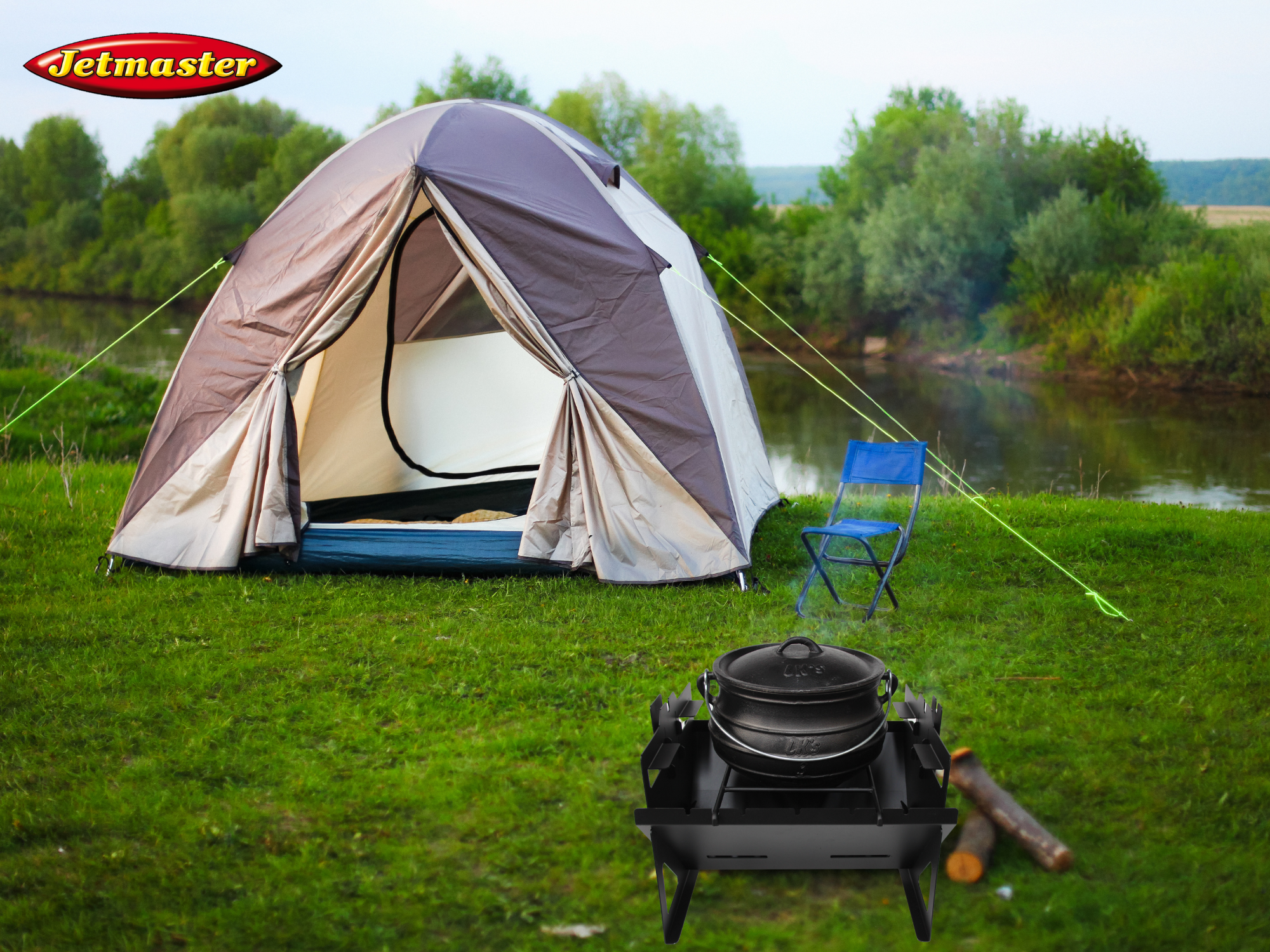 Camp Braai Stainless Steel - Image 6