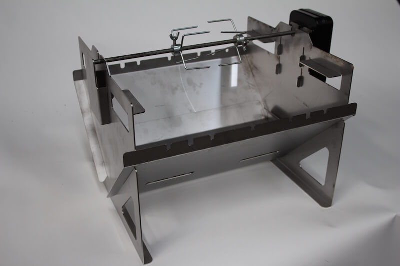Camp Braai Stainless Steel