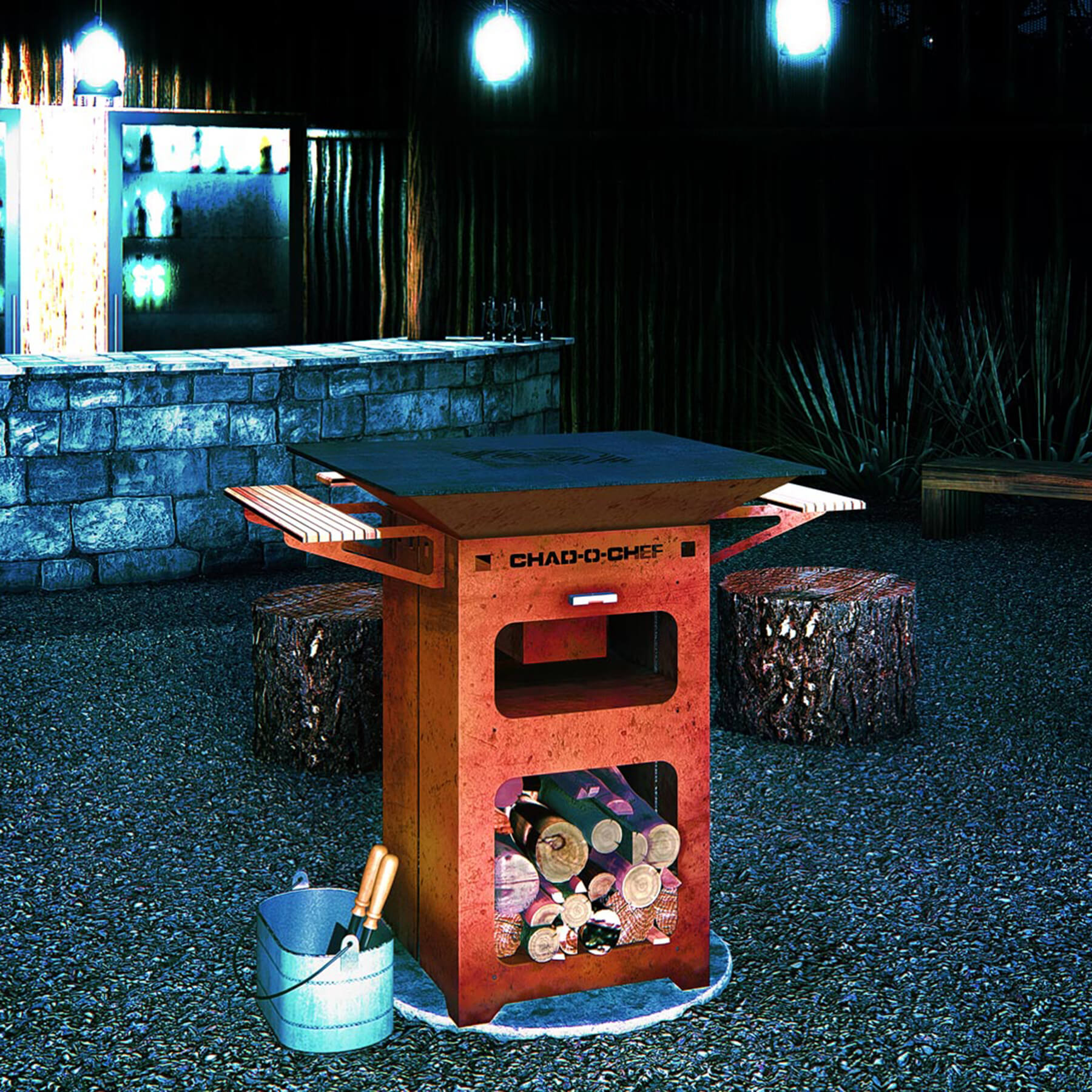 Freestanding & Mobile Braais