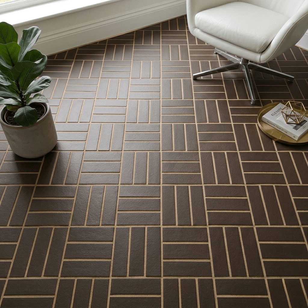 Chocolate Thin Brick Cladding Tile – 225 x 70 x 14mm - Image 3