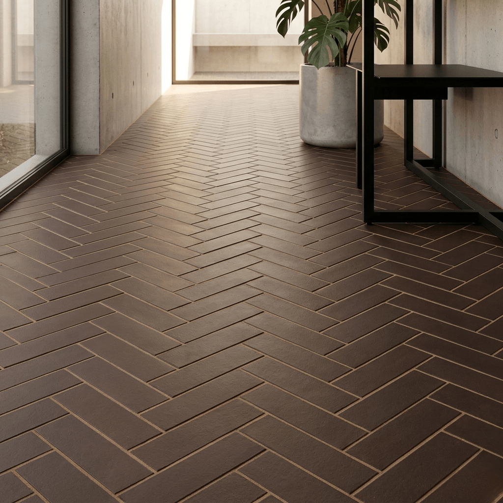 Chocolate Thin Brick Cladding Tile – 225 x 70 x 14mm - Image 5