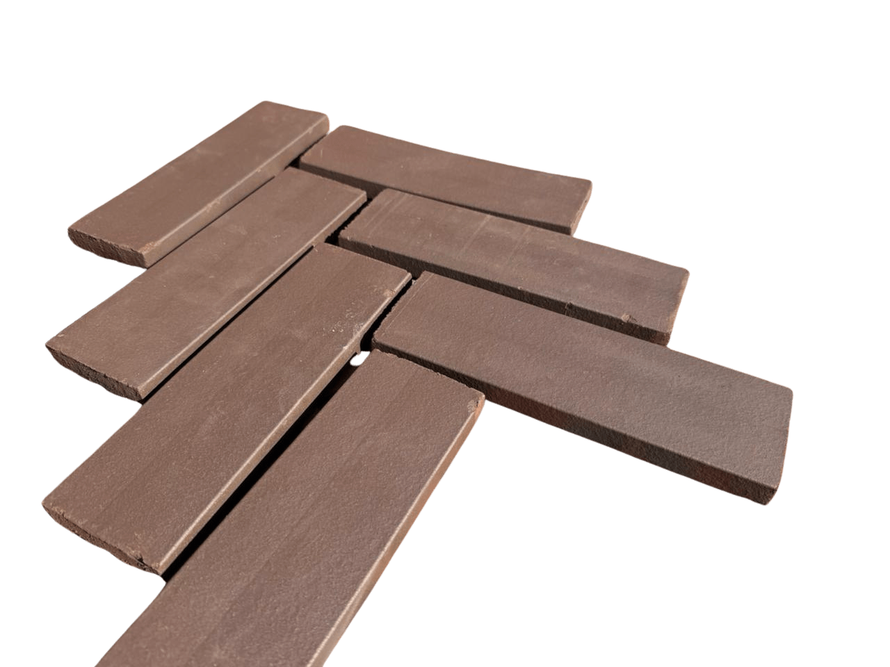 Chocolate Thin Brick Cladding Tile – 225 x 70 x 14mm - Image 6