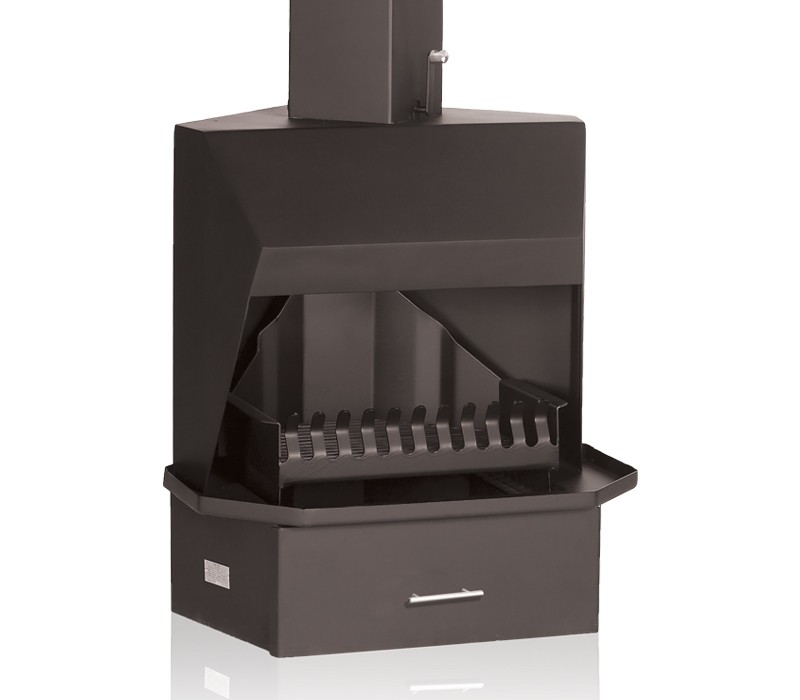 Corner Fireplace Model 800
