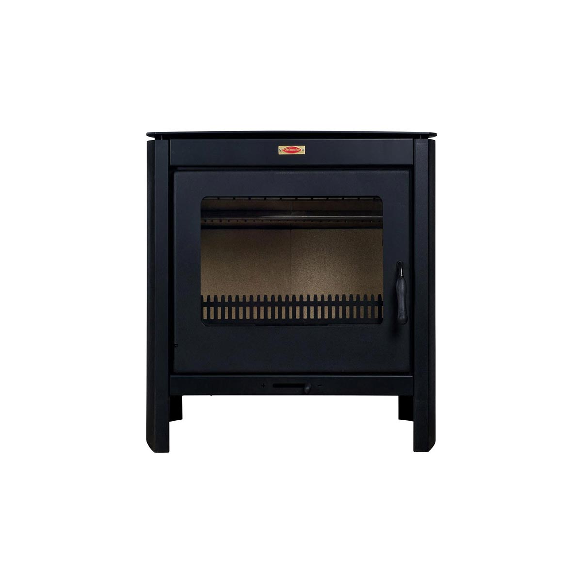Double-sided Slow Stove /  Built-in Fireplace
