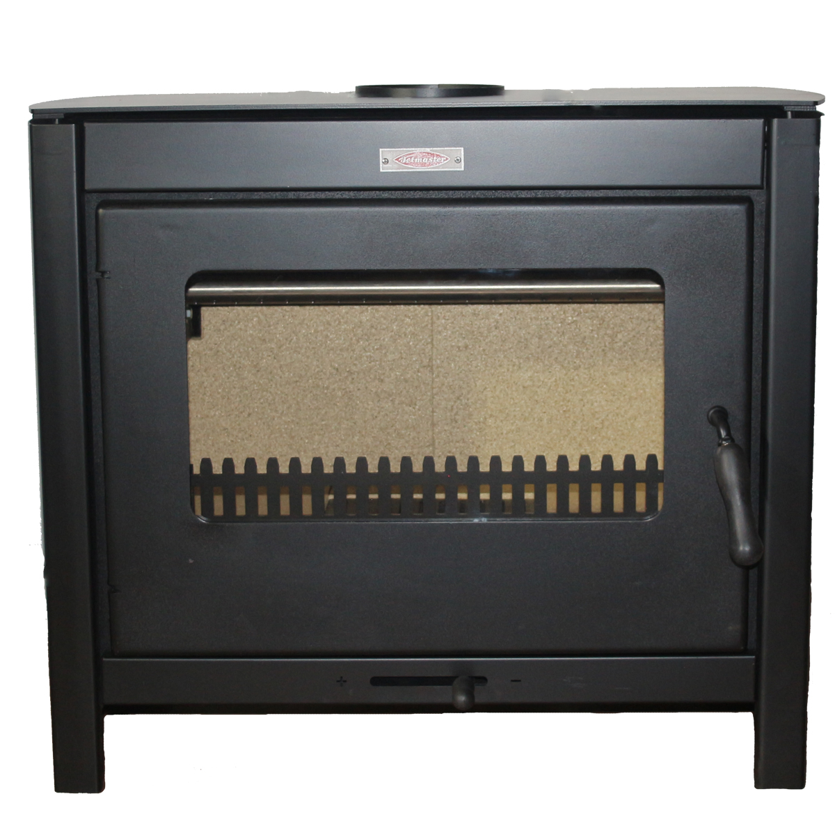 Double-sided  Slow Stove / Free-standing Fireplace - Image 5