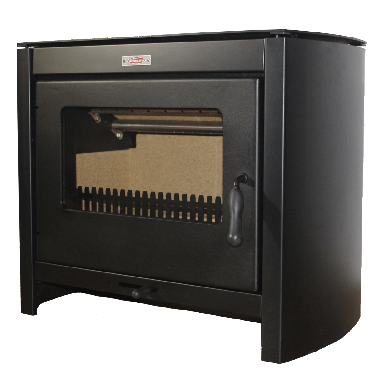 Double-sided  Slow Stove / Free-standing Fireplace - Image 6