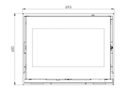 Dovre 2520S With Fans (10-12kW) - Image 2