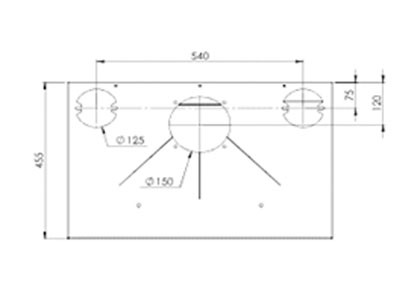 Dovre 2520S With Fans (10-12kW) - Image 3