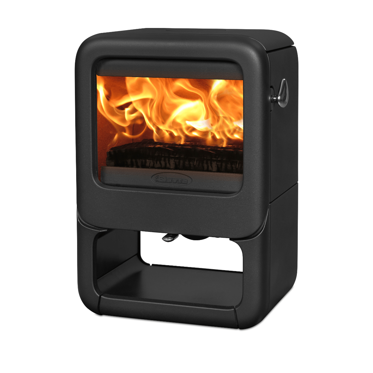 Dovre Rock 350 On Wood base (7-9kW)