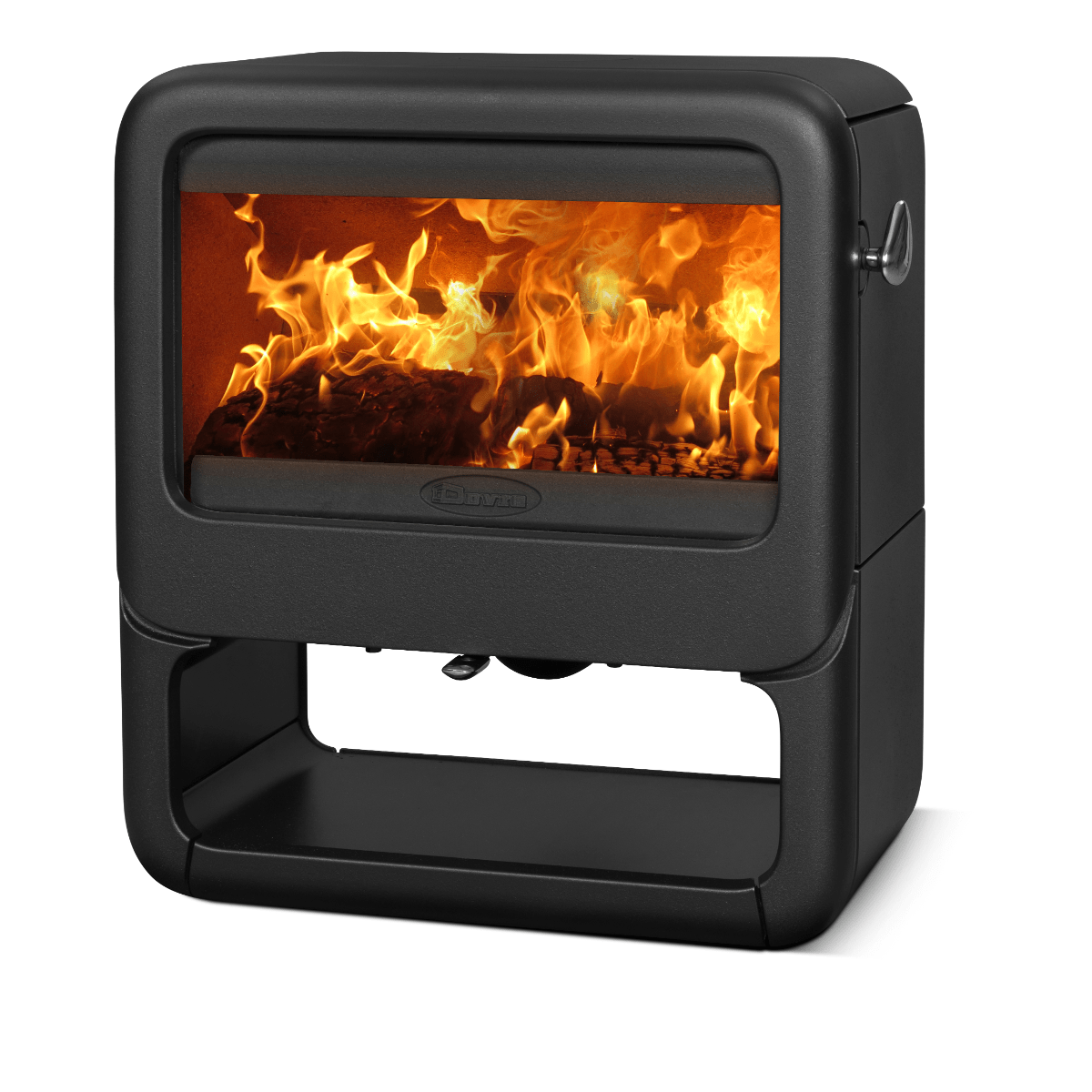 Dovre Rock 500 On Wood base (9-11kW)