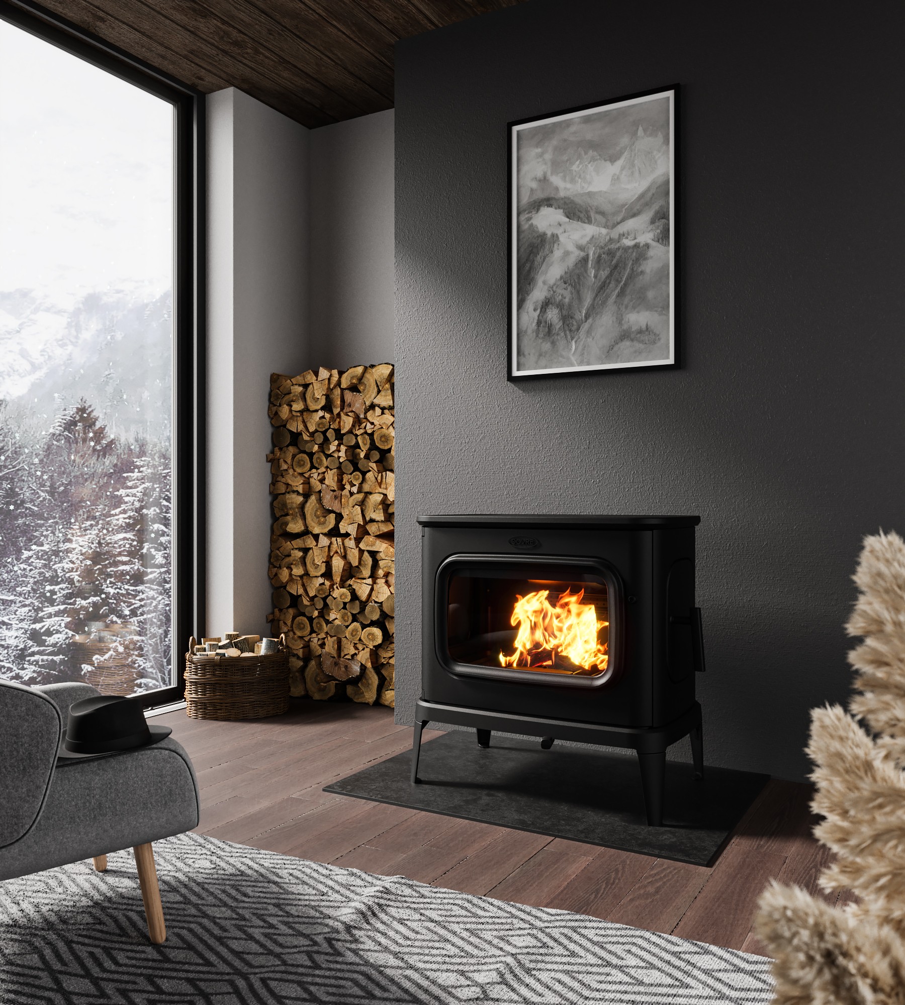 Dovre Saga 301 + Side Door (11-13kW) - Image 4