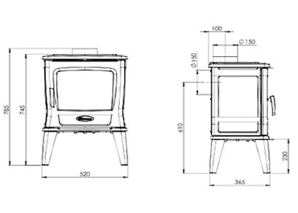Dovre Tai 35W (6.5-8.5kW) - Image 2