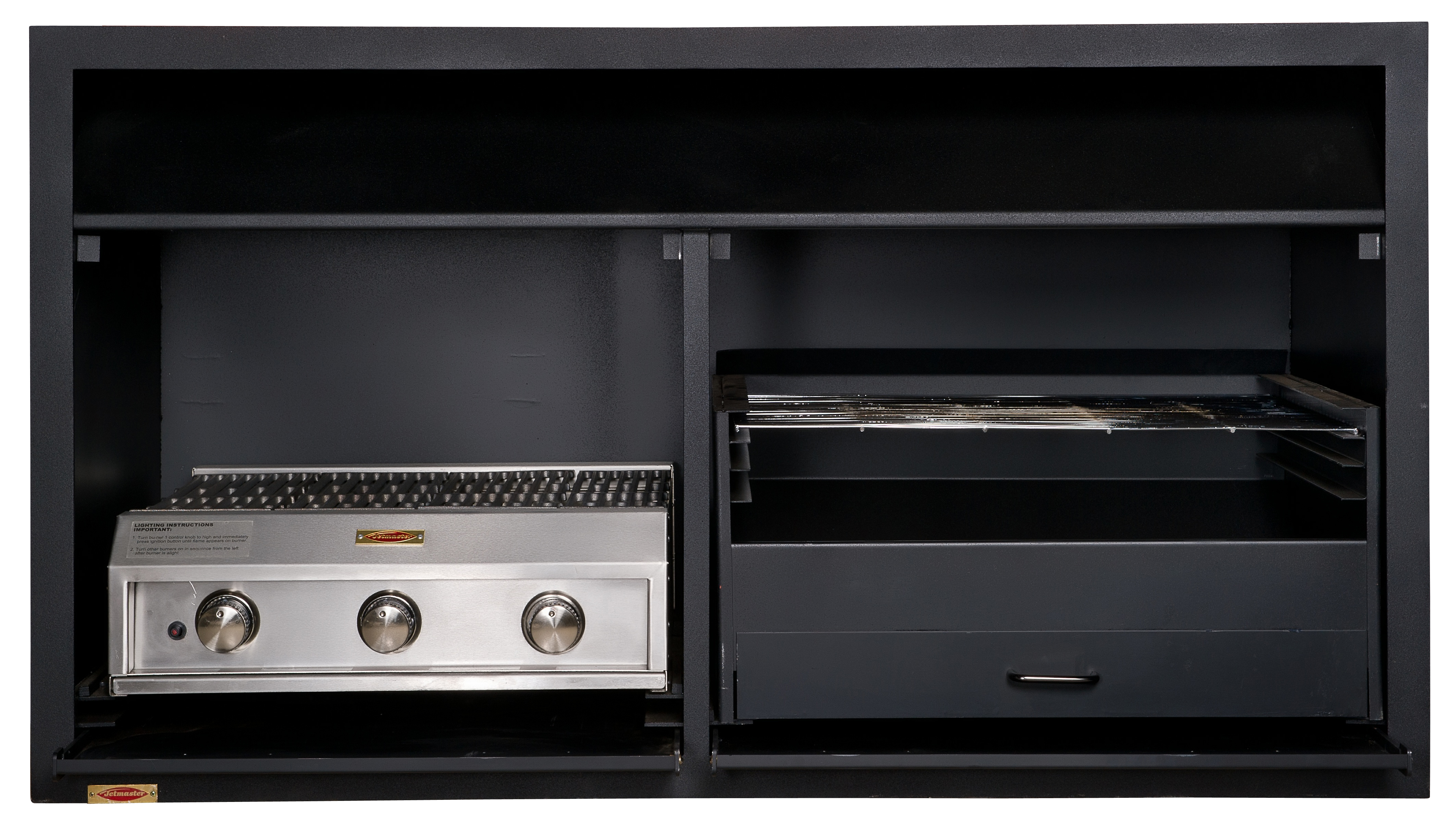 Dual 1500 mm Build in Braai - Image 3