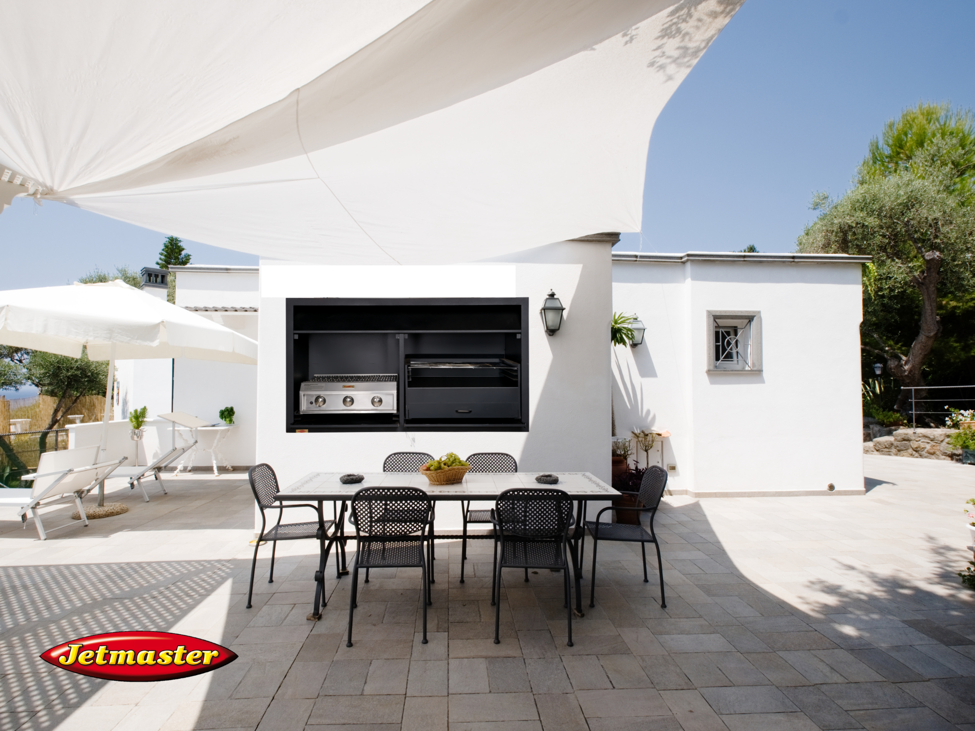 Dual 1500 mm Build in Braai - Image 4