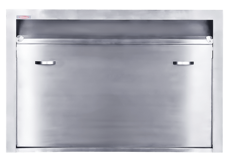 Entertainer  1000mm 304 Stainless steel Built-in Braai - Image 4