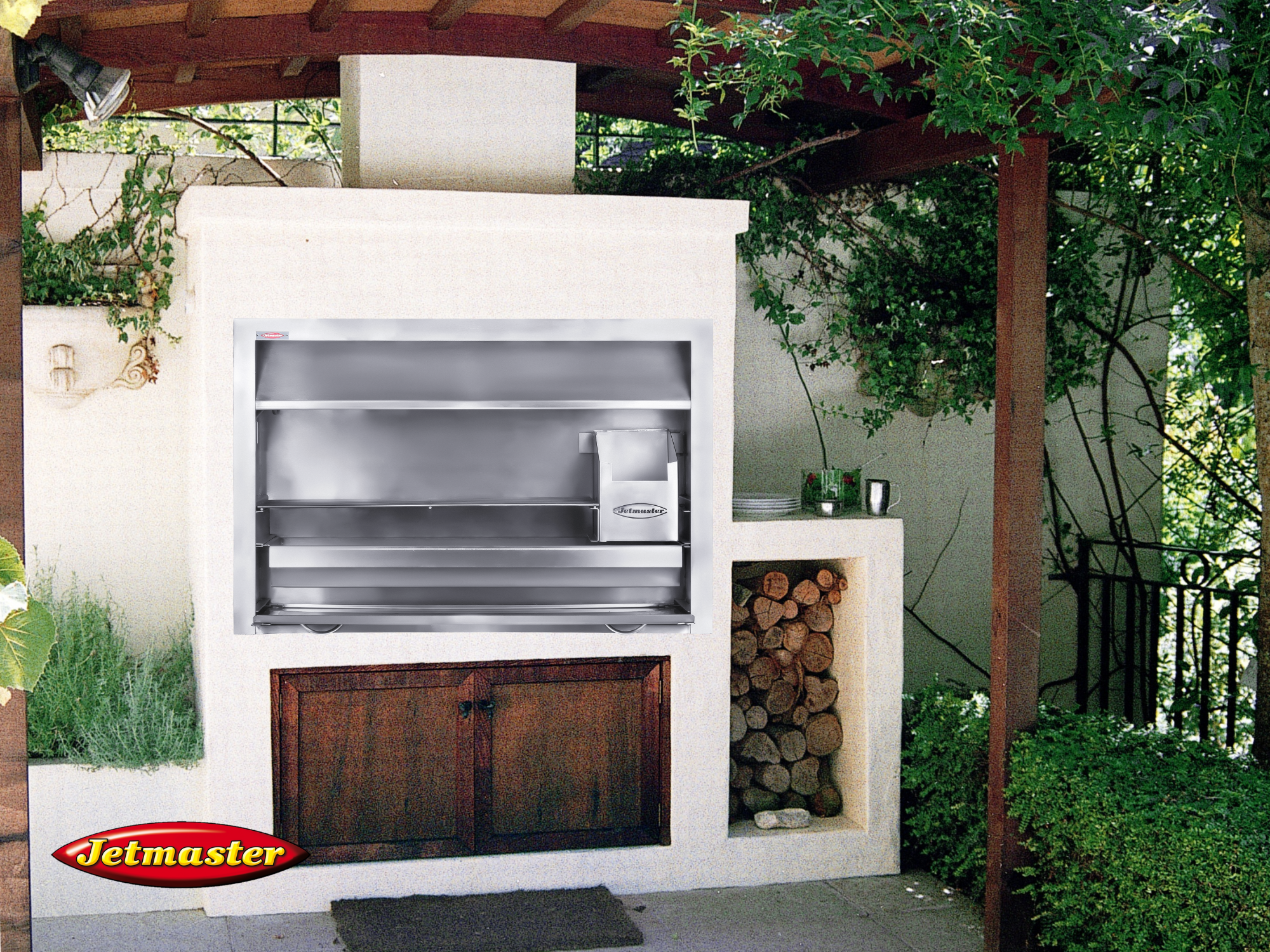 Entertainer 1200mm 304 Stainless steel Built-in Braai - Image 3