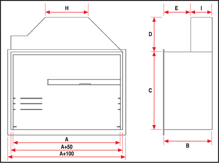 Entertainer 1200mm 304 Stainless steel Built-in Braai - Image 6