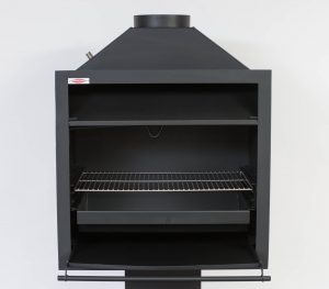 Entertainer 700mm Mild steel Built-in Braai - Image 4