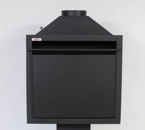 Entertainer 700mm Mild steel Built-in Braai - Image 5