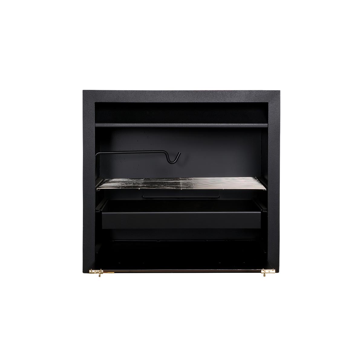 Entertainer 700mm Mild steel Built-in Braai