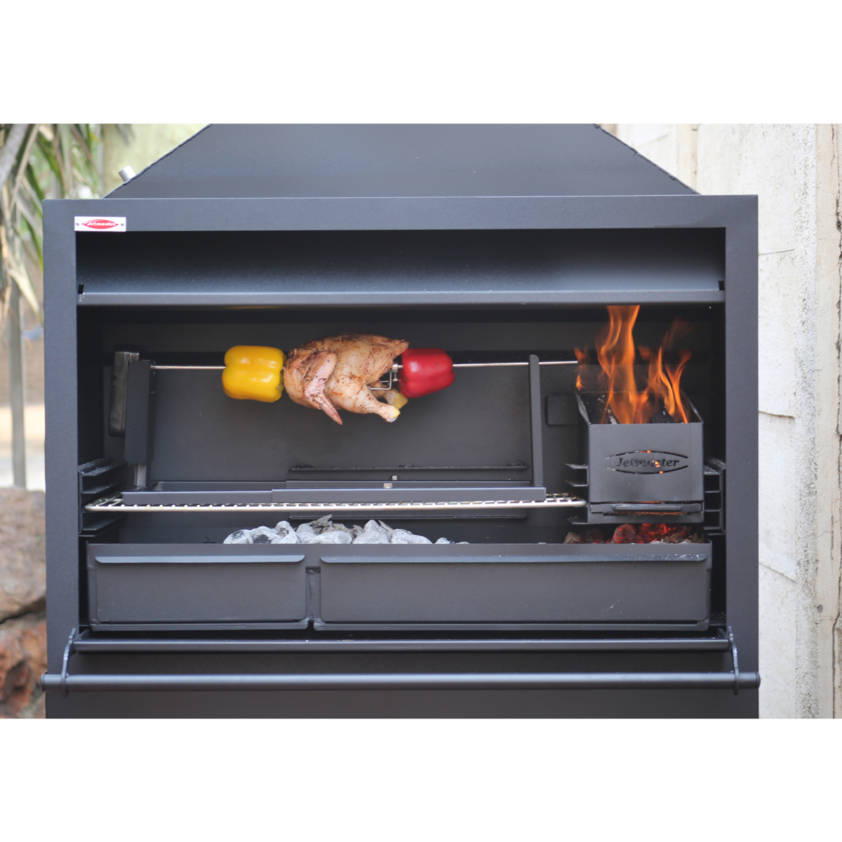 Entertainer Deluxe Built-in Braai - Image 3