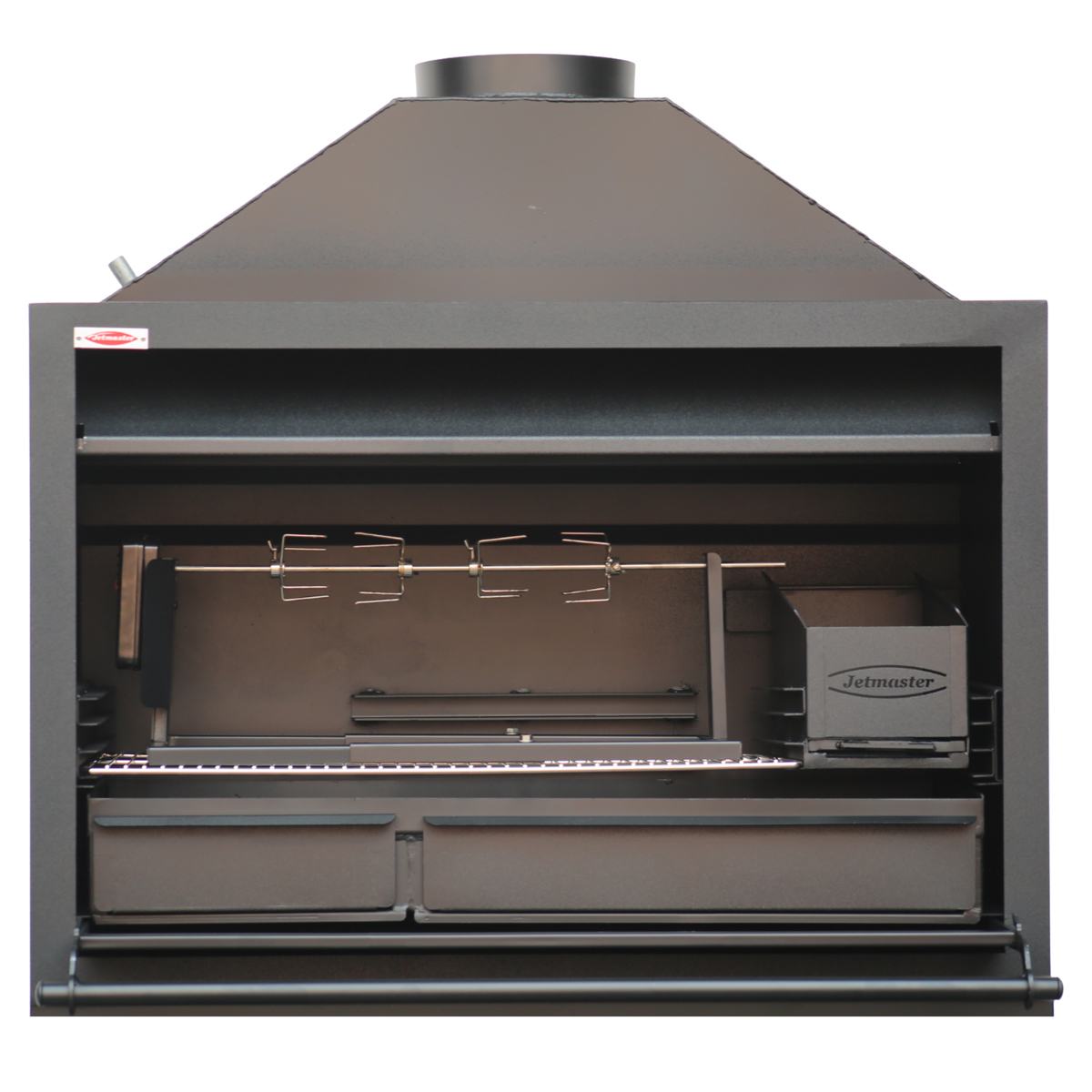 Entertainer Deluxe Built-in Braai - Image 4